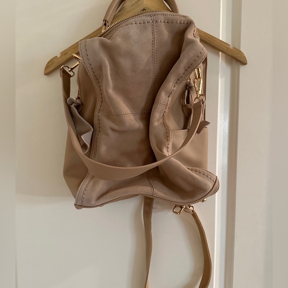Backpack /Satchel Tan - Picture 4 of 6